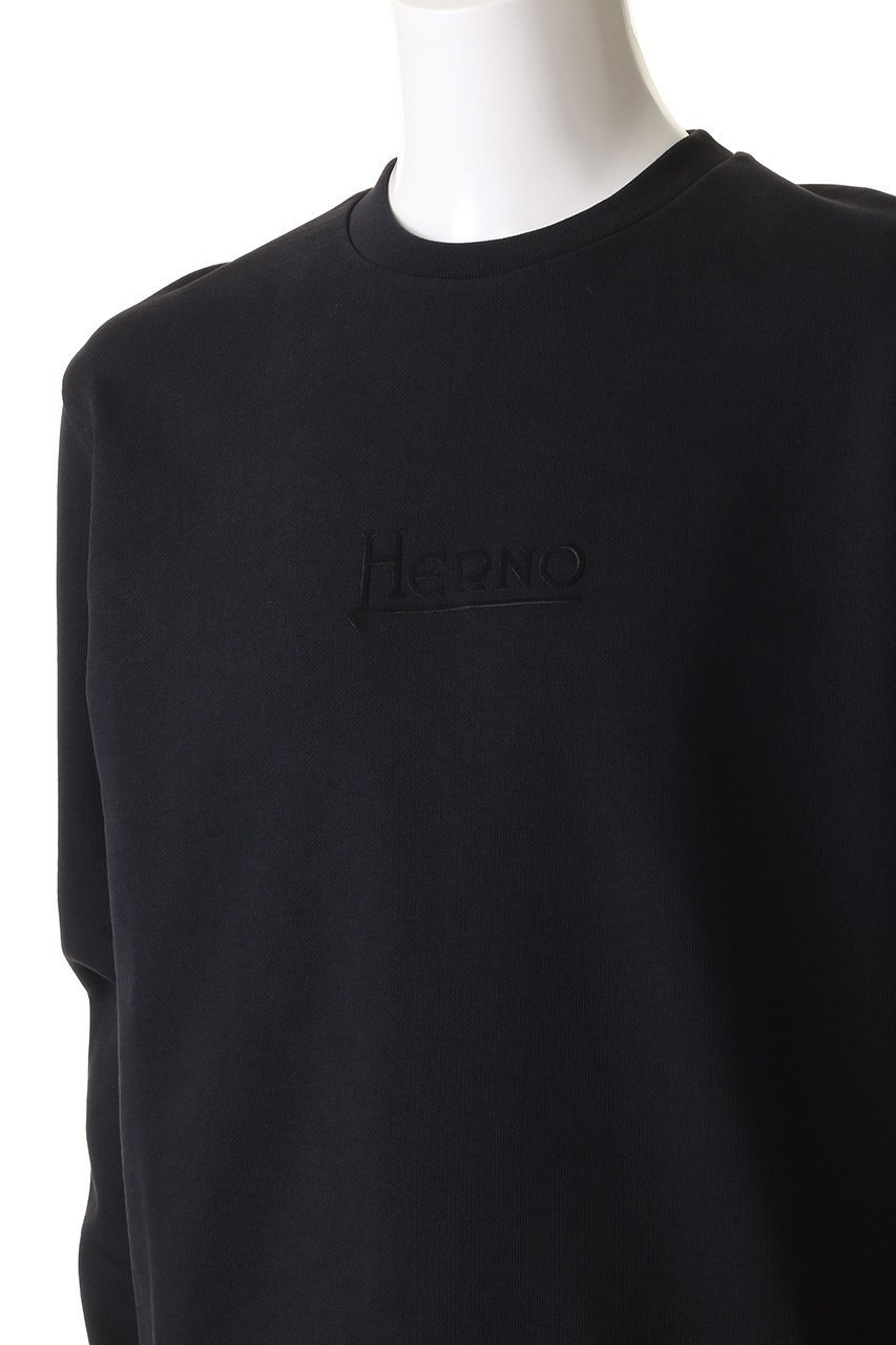 【ヘルノ/HERNO / MEN】の【MEN】ロゴプリント コットン プルオーバー 人気、トレンドファッション・服の通販 founy(ファニー) 　ファッション　Fashion　メンズファッション　Fashion for Men　トップス・カットソー　Cut & Sew Tops　メンズシャツ　Shirts　スリーブ　Sleeve, Long Sleeve / Short Sleeve　フロント　Front, Front Design　プリント　Print, Printed Pattern　リラックス　Relax, Relaxed Fit　ロング　Long, Long-Length　other-5|ID: prp329100004899796 ipo3291000000036660596