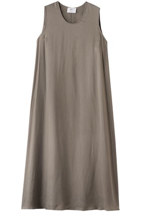 【プルミエ アロンディスモン/1er Arrondissement】のキュプラフィブリルフレアーワンピース 人気、トレンドファッション・服の通販 founy(ファニー) ファッション Fashion レディースファッション Fashion for Women ワンピース Dresses チュニック Tunic Tops & Dresses とろみ Fluid, Flowy Fabric キュプラ Cupro, Eco Fabric シンプル Simple, Minimal チュニック Tunic, Long Top ロング Long, Long-Length |ID:prp329100004899800