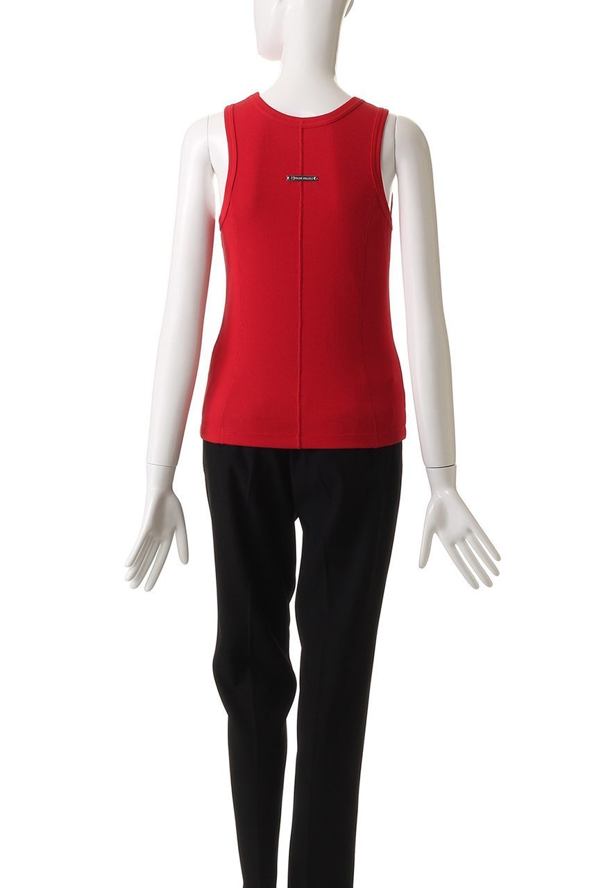 【プランク プロジェクト/PRANK PROJECT】の2WAYフックアイタンク / 2WAY Hook Eye Tank 人気、トレンドファッション・服の通販 founy(ファニー) 　ファッション　Fashion　レディースファッション　Fashion for Women　トップス・カットソー　Cut & Sew Tops　キャミソール&ノースリーブ　Camisoles & Sleeveless Tops　シャツ・ブラウス・オフィスカジュアル　Elegant Blouses & Button-Ups　ロングTシャツ・Tシャツ　Longline T-Shirts & Tees　カットソー・ベーシックTシャツ　Cut-and-Sewn Tops / Stretch Tees & Basics　アメリカン　American Style　インナー　Innerwear　キャミソール　Camisole, Spaghetti Strap Top　スリーブ　Sleeve, Long Sleeve / Short Sleeve　タンク　Tank Top, Sleeveless Top　ビンテージ　Vintage, Retro Style　フロント　Front, Front Design　プレート　Plate, Dish　ヘムライン　Hemline, Bottom Cut　ロング　Long, Long-Length　夏　Summer　other-4|ID: prp329100004899804 ipo3291000000036706292