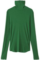 【スリー ドッツ/three dots】のシアー タートルネックTEE グリーン|ID: prp329100004899806 ipo3291000000036660681