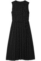 【アナイ/ANAYI】のソフトジャージドットプリーツワンピース 人気、トレンドファッション・服の通販 founy(ファニー) ファッション Fashion レディースファッション Fashion for Women ワンピース Dresses チュニック Tunic Tops & Dresses エレガント 上品 Elegant チュニック Tunic, Long Top ドット Polka Dot, Dot Pattern ノースリーブ Sleeveless, No-Sleeve フェミニン Feminine, Girly プリーツ Pleats, Pleated ランダム Random, Irregular ロング Long, Long-Length 再入荷 Restock / Back in Stock thumbnail ブラック|ID: prp329100004899807 ipo3291000000036660691