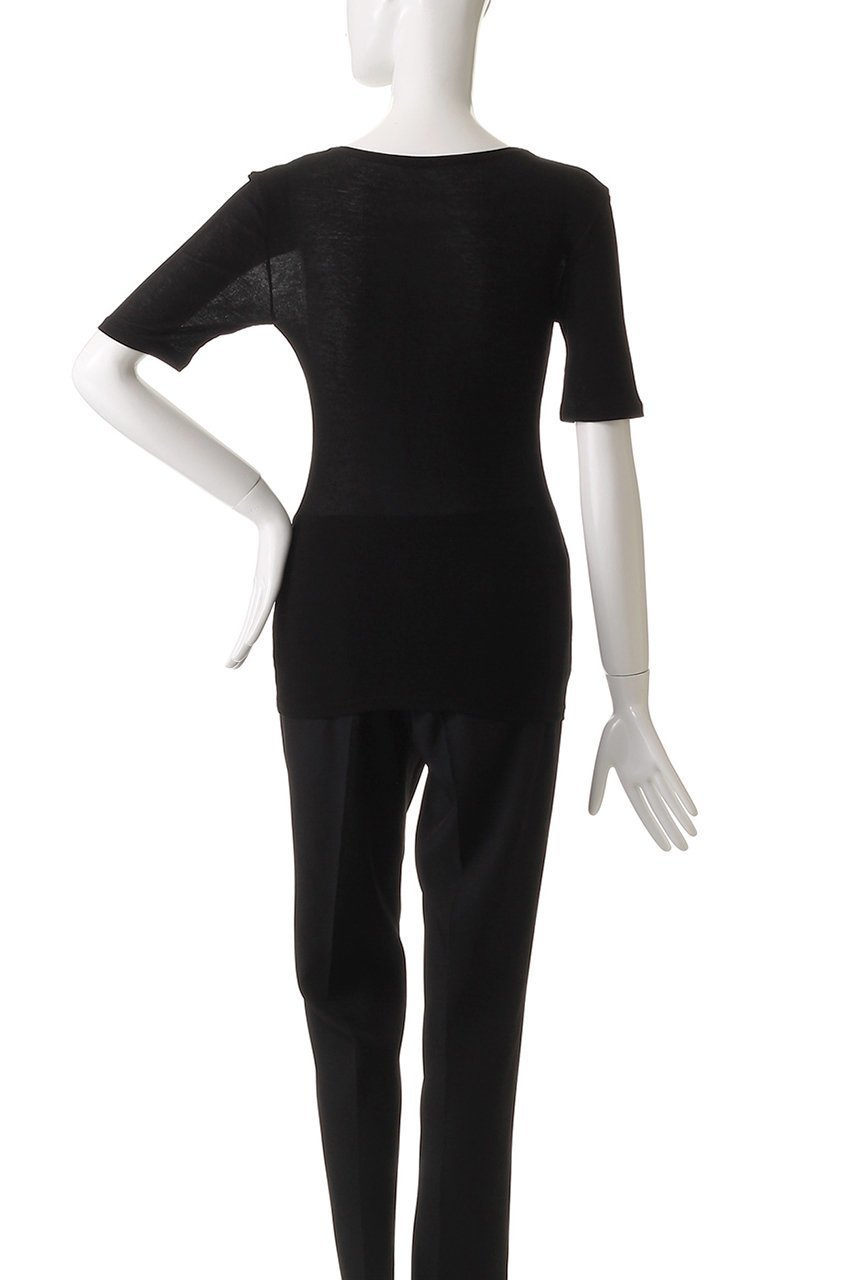 【サードマガジン/THIRD MAGAZINE】のシアーテレコトップ 人気、トレンドファッション・服の通販 founy(ファニー) ファッション Fashion レディースファッション Fashion for Women トップス・カットソー Cut & Sew Tops シャツ・ブラウス・オフィスカジュアル Elegant Blouses & Button-Ups ロングTシャツ・Tシャツ Longline T-Shirts & Tees カットソー・ベーシックTシャツ Cut-and-Sewn Tops / Stretch Tees & Basics インナー Innerwear キャミ Camisole, Cami Top シアー Sheer, See-Through ショート Short, Short Length シンプル Simple, Minimal スリーブ Sleeve, Long Sleeve / Short Sleeve other-4|ID: prp329100004899809 ipo3291000000036660724