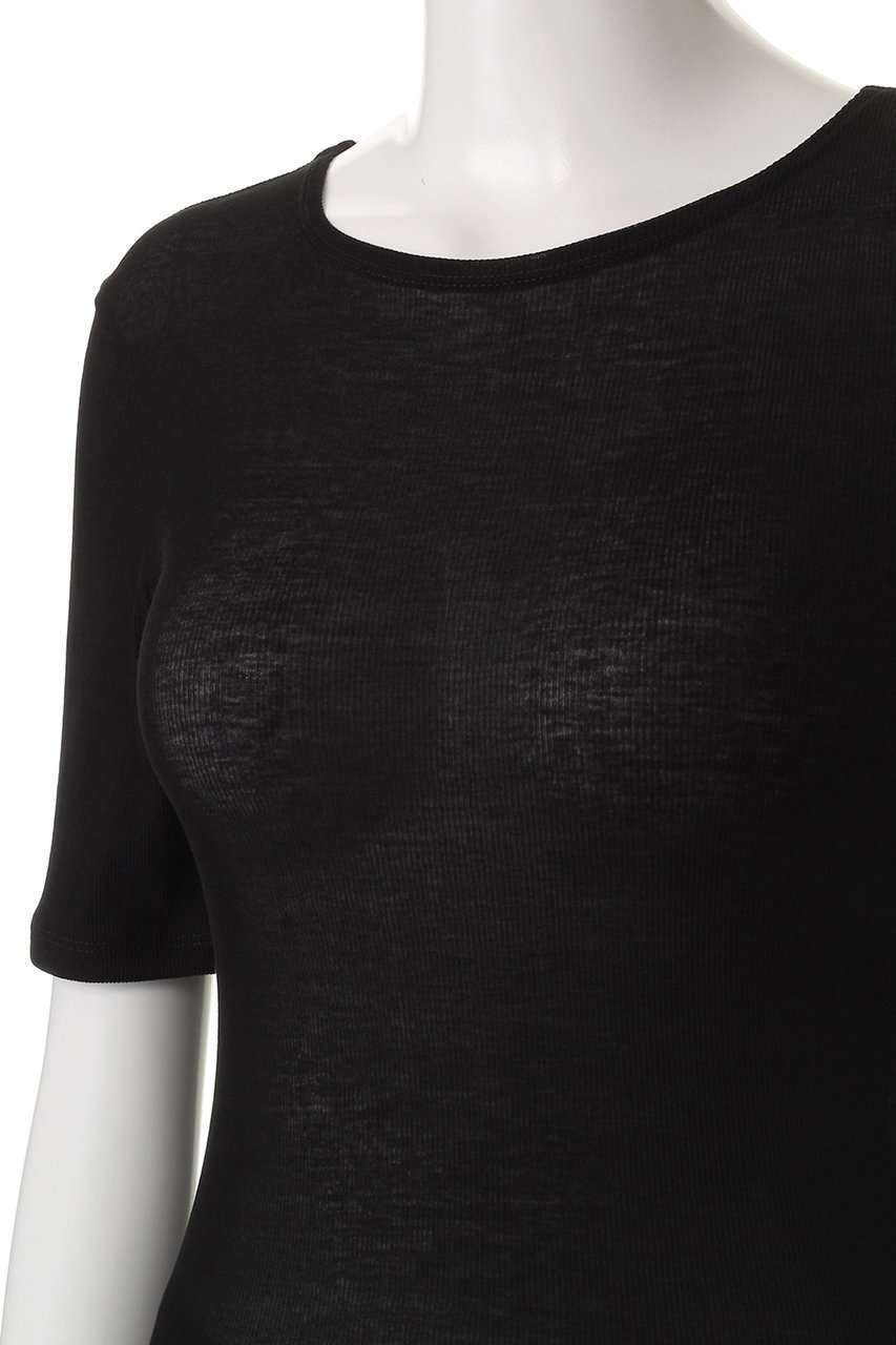 【サードマガジン/THIRD MAGAZINE】のシアーテレコトップ 人気、トレンドファッション・服の通販 founy(ファニー) ファッション Fashion レディースファッション Fashion for Women トップス・カットソー Cut & Sew Tops シャツ・ブラウス・オフィスカジュアル Elegant Blouses & Button-Ups ロングTシャツ・Tシャツ Longline T-Shirts & Tees カットソー・ベーシックTシャツ Cut-and-Sewn Tops / Stretch Tees & Basics インナー Innerwear キャミ Camisole, Cami Top シアー Sheer, See-Through ショート Short, Short Length シンプル Simple, Minimal スリーブ Sleeve, Long Sleeve / Short Sleeve other-5|ID: prp329100004899809 ipo3291000000036660725