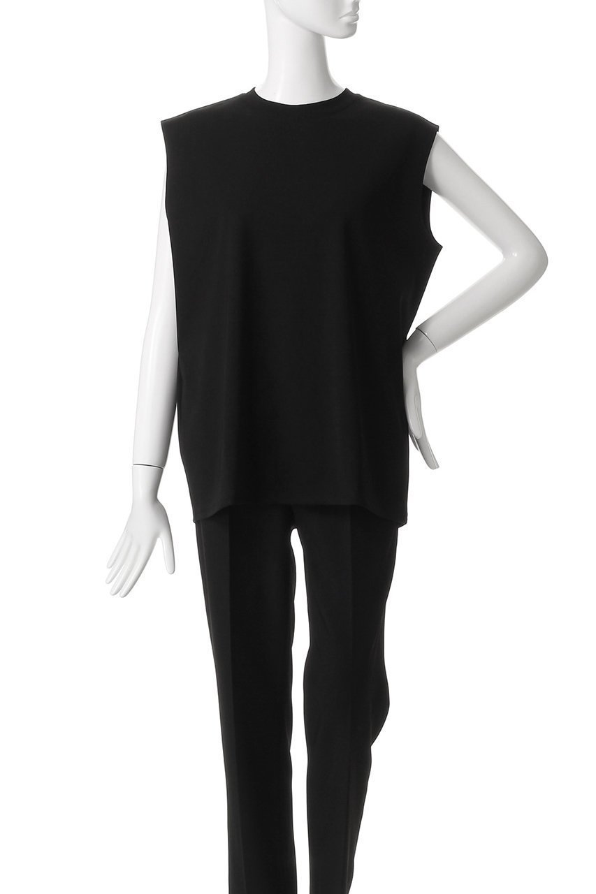 【サードマガジン/THIRD MAGAZINE】のスリーブレスTシャツ 人気、トレンドファッション・服の通販 founy(ファニー) ファッション Fashion レディースファッション Fashion for Women トップス・カットソー Cut & Sew Tops キャミソール&ノースリーブ Camisoles & Sleeveless Tops シャツ・ブラウス・オフィスカジュアル Elegant Blouses & Button-Ups ロングTシャツ・Tシャツ Longline T-Shirts & Tees カットソー・ベーシックTシャツ Cut-and-Sewn Tops / Stretch Tees & Basics キャミソール Camisole, Spaghetti Strap Top シンプル Simple, Minimal スリーブ Sleeve, Long Sleeve / Short Sleeve タンク Tank Top, Sleeveless Top 定番 Standard, Basic Item other-2|ID: prp329100004899832 ipo3291000000036660959