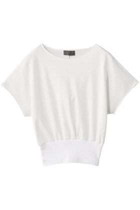 【アンクレイヴ/uncrave】のダブルフェイスジャージ ドルマンスリーブリブトップス 人気、トレンドファッション・服の通販 founy(ファニー) ファッション Fashion レディースファッション Fashion for Women トップス・カットソー Cut & Sew Tops シャツ・ブラウス・オフィスカジュアル Elegant Blouses & Button-Ups ロングTシャツ・Tシャツ Longline T-Shirts & Tees カットソー・ベーシックTシャツ Cut-and-Sewn Tops / Stretch Tees & Basics ショート Short, Short Length シルケット Silket, Silky Cotton スリーブ Sleeve, Long Sleeve / Short Sleeve フラット Flat, Flat Shoes 定番 Standard, Basic Item |ID:prp329100004899835