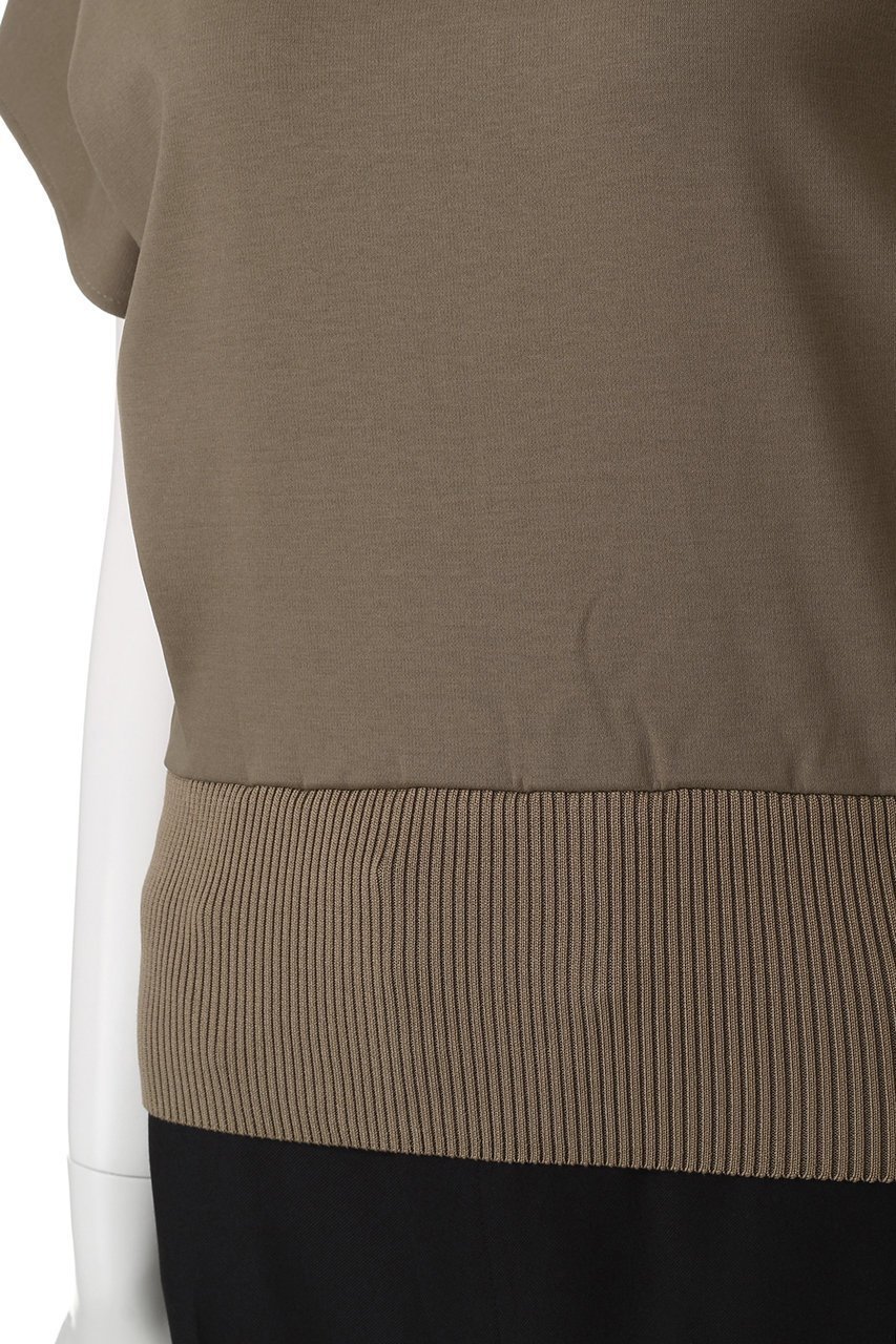 【アンクレイヴ/uncrave】のダブルフェイスジャージ ドルマンスリーブリブトップス 人気、トレンドファッション・服の通販 founy(ファニー) ファッション Fashion レディースファッション Fashion for Women トップス・カットソー Cut & Sew Tops シャツ・ブラウス・オフィスカジュアル Elegant Blouses & Button-Ups ロングTシャツ・Tシャツ Longline T-Shirts & Tees カットソー・ベーシックTシャツ Cut-and-Sewn Tops / Stretch Tees & Basics ショート Short, Short Length シルケット Silket, Silky Cotton スリーブ Sleeve, Long Sleeve / Short Sleeve フラット Flat, Flat Shoes 定番 Standard, Basic Item other-5|ID: prp329100004899835 ipo3291000000036661000