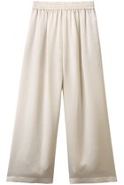 【アンクレイヴ/uncrave】のアセテートヴィンテージサテン ワイドパンツ エクリュ|ID: prp329100004899837 ipo3291000000036661025