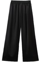 【アンクレイヴ/uncrave】のアセテートヴィンテージサテン ワイドパンツ ブラック|ID: prp329100004899837 ipo3291000000036661028