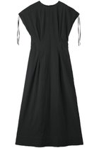 【アンクレイヴ/uncrave】のコットンリネンボイル フレアワンピース ブラック|ID: prp329100004899838 ipo3291000000036661036