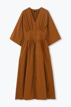 【レリル/lelill】のハイテク レースアップドレス ブラウン|ID: prp329100004899849 ipo3291000000036906294