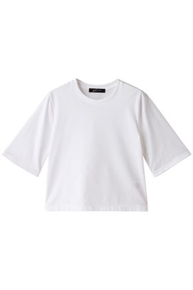 【スタニングルアー/STUNNING LURE】 ウルティマコットンTシャツ人気、トレンドファッション・服の通販 founy(ファニー) ファッション Fashion レディースファッション Fashion for Women トップス・カットソー Cut & Sew Tops シャツ・ブラウス・オフィスカジュアル Elegant Blouses & Button-Ups ロングTシャツ・Tシャツ Longline T-Shirts & Tees カットソー・ベーシックTシャツ Cut-and-Sewn Tops / Stretch Tees & Basics ショート Short, Short Length スリーブ Sleeve, Long Sleeve / Short Sleeve バランス Balance, Style Balance |ID:prp329100004899851