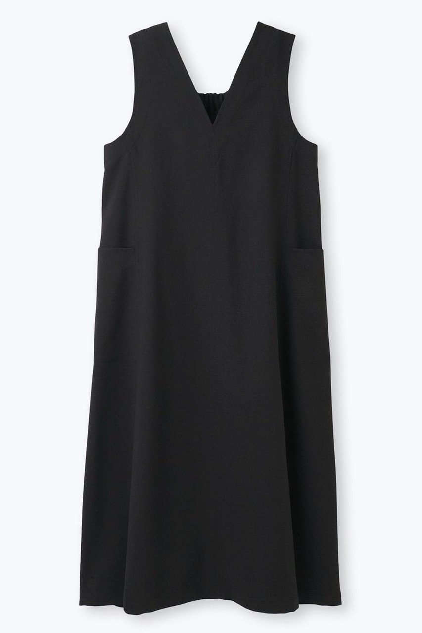 【レリル/lelill】の【日本製】2WAY AラインOP インテリア・キッズ・メンズ・レディースファッション・服の通販 founy(ファウニー) 　ファッション　Fashion　レディースファッション　Fashion for Women　ワンピース　Dresses　チュニック　Tunic Tops & Dresses　チュニック　Tunic, Long Top　夏　Summer　日本製　Made In Japan　チャコール|ID: prp329100004899853 ipo3291000000036661178