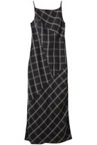 【プランク プロジェクト/PRANK PROJECT】のアシメバックオープンキュプラワンピース / Asymmetrical Back Open Dress MLT(マルチカラー)|ID: prp329100004899858 ipo3291000000036661228