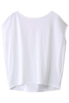 【スリー ドッツ/three dots】のPowdery cotton french tank/タンクトップ ホワイト|ID: prp329100004899864 ipo3291000000036661433