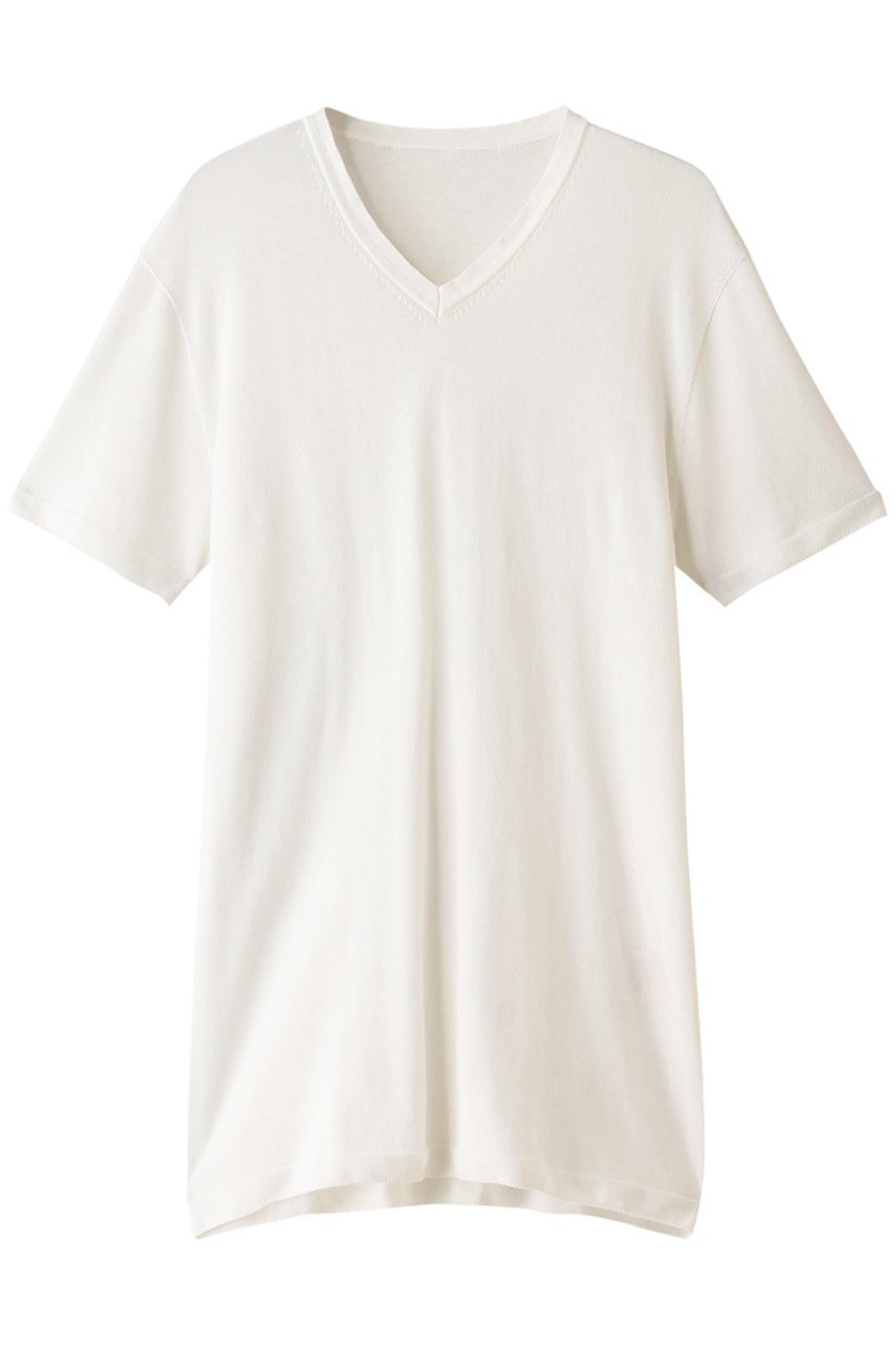 【プリスティン/PRISTINE / MEN】の【MEN】無縫製薄手半袖Vネックシャツ 人気、トレンドファッション・服の通販 founy(ファニー) 　ファッション　Fashion　メンズファッション　Fashion for Men　トップス・カットソー　Cut & Sew Tops　メンズシャツ　Shirts　ショート　Short, Short Length　シンプル　Simple, Minimal　スリーブ　Sleeve, Long Sleeve / Short Sleeve　半袖　Short Sleeve, Half Sleeve　 other-1|ID: prp329100004899866 ipo3291000000036661446