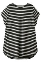 【フォーコーナーズ/+FOUR CORNERS】のビッグシルエットTシャツ 人気、トレンドファッション・服の通販 founy(ファニー) ファッション Fashion レディースファッション Fashion for Women トップス・カットソー Cut & Sew Tops シャツ・ブラウス・オフィスカジュアル Elegant Blouses & Button-Ups ロングTシャツ・Tシャツ Longline T-Shirts & Tees カットソー・ベーシックTシャツ Cut-and-Sewn Tops / Stretch Tees & Basics ショート Short, Short Length スリーブ Sleeve, Long Sleeve / Short Sleeve ビッグ Big, Oversized ファブリック Fabric, Textile フレンチ French, French Style リラックス Relax, Relaxed Fit 今季 This Season, Current Season 夏 Summer thumbnail オフ×チャコール|ID: prp329100004899875 ipo3291000000036661584