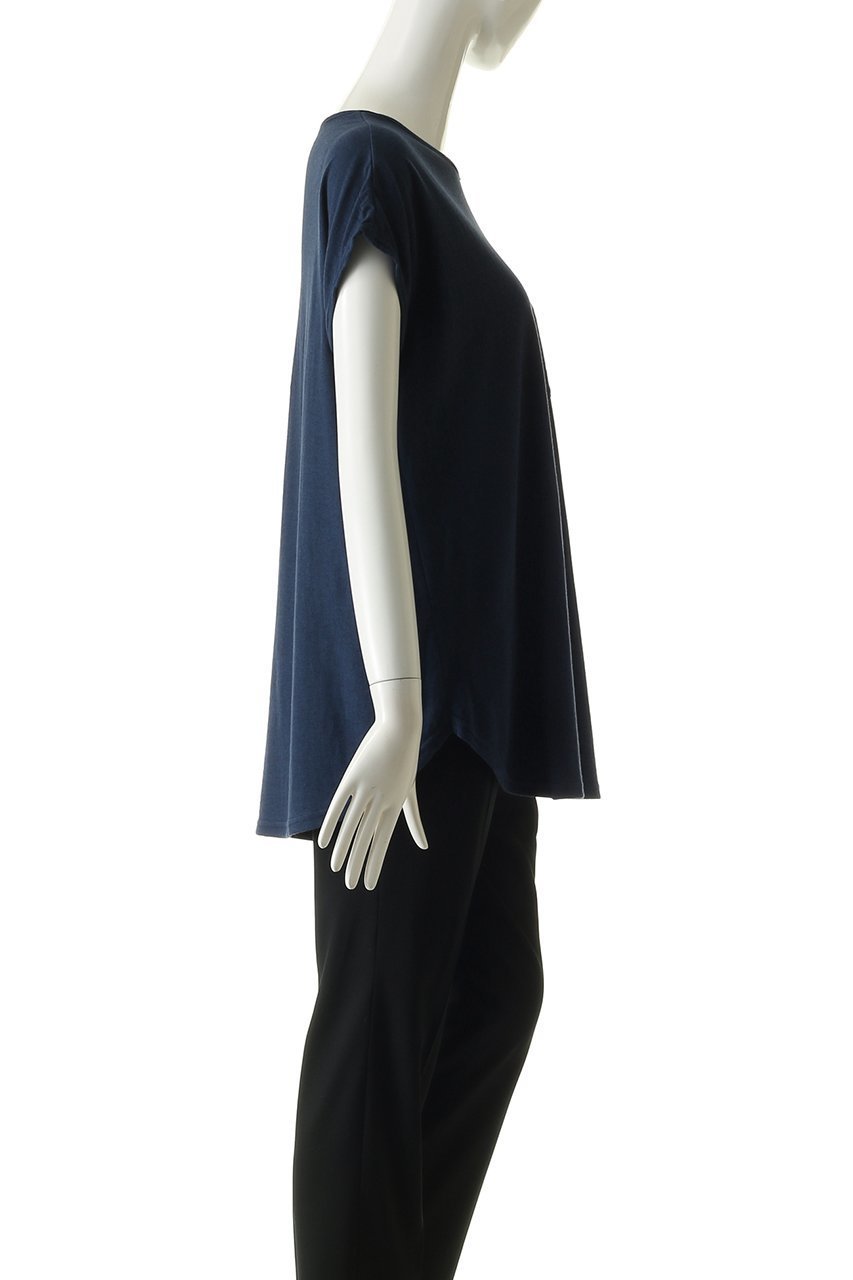 【フォーコーナーズ/+FOUR CORNERS】のビッグシルエットTシャツ 人気、トレンドファッション・服の通販 founy(ファニー) ファッション Fashion レディースファッション Fashion for Women トップス・カットソー Cut & Sew Tops シャツ・ブラウス・オフィスカジュアル Elegant Blouses & Button-Ups ロングTシャツ・Tシャツ Longline T-Shirts & Tees カットソー・ベーシックTシャツ Cut-and-Sewn Tops / Stretch Tees & Basics ショート Short, Short Length スリーブ Sleeve, Long Sleeve / Short Sleeve ビッグ Big, Oversized ファブリック Fabric, Textile フレンチ French, French Style リラックス Relax, Relaxed Fit 今季 This Season, Current Season 夏 Summer other-3|ID: prp329100004899875 ipo3291000000036661586