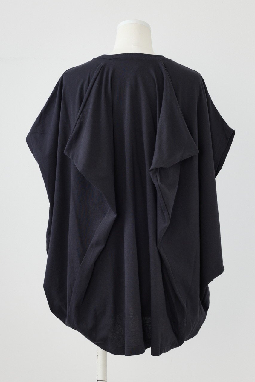 【エンフォルド/ENFOLD】のWING SNAPES T-SHIRT/Tシャツ 人気、トレンドファッション・服の通販 founy(ファニー) 　ファッション　Fashion　レディースファッション　Fashion for Women　トップス・カットソー　Cut & Sew Tops　シャツ・ブラウス・オフィスカジュアル　Elegant Blouses & Button-Ups　ロングTシャツ・Tシャツ　Longline T-Shirts & Tees　カットソー・ベーシックTシャツ　Cut-and-Sewn Tops / Stretch Tees & Basics　ショート　Short, Short Length　スリーブ　Sleeve, Long Sleeve / Short Sleeve　other-3|ID: prp329100004899882 ipo3291000000036661679