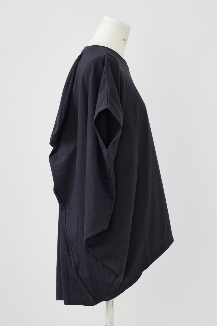 【エンフォルド/ENFOLD】のWING SNAPES T-SHIRT/Tシャツ 人気、トレンドファッション・服の通販 founy(ファニー) 　ファッション　Fashion　レディースファッション　Fashion for Women　トップス・カットソー　Cut & Sew Tops　シャツ・ブラウス・オフィスカジュアル　Elegant Blouses & Button-Ups　ロングTシャツ・Tシャツ　Longline T-Shirts & Tees　カットソー・ベーシックTシャツ　Cut-and-Sewn Tops / Stretch Tees & Basics　ショート　Short, Short Length　スリーブ　Sleeve, Long Sleeve / Short Sleeve　other-4|ID: prp329100004899882 ipo3291000000036661680