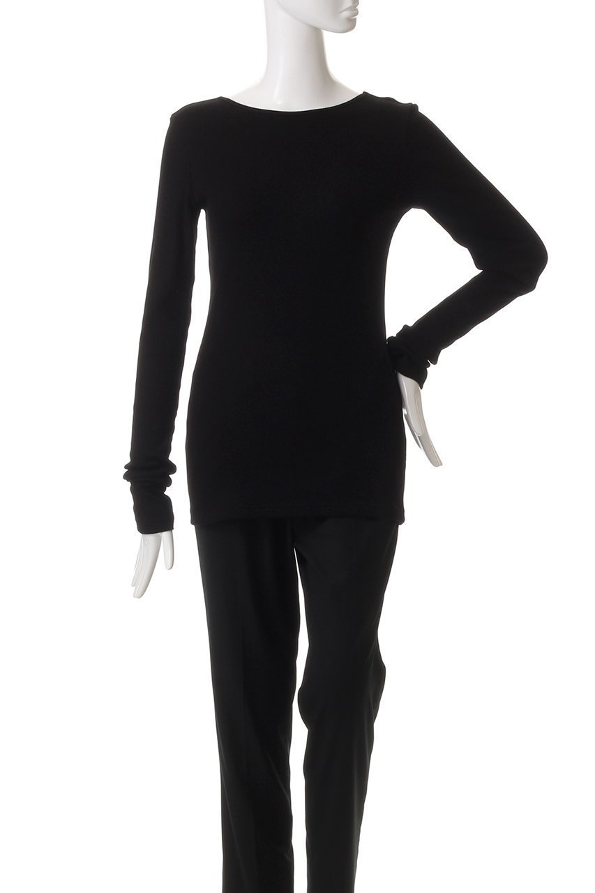 【ヒューエルミュージアム/hueLe Museum】の【hLM】ソフトテレコロングTシャツ 人気、トレンドファッション・服の通販 founy(ファニー) ファッション Fashion レディースファッション Fashion for Women トップス・カットソー Cut & Sew Tops シャツ・ブラウス・オフィスカジュアル Elegant Blouses & Button-Ups ロングTシャツ・Tシャツ Longline T-Shirts & Tees カットソー・ベーシックTシャツ Cut-and-Sewn Tops / Stretch Tees & Basics インナー Innerwear コンパクト Compact, Small Size シンプル Simple, Minimal スリーブ Sleeve, Long Sleeve / Short Sleeve ロング Long, Long-Length 再入荷 Restock / Back in Stock other-2|ID: prp329100004899892 ipo3291000000036661785