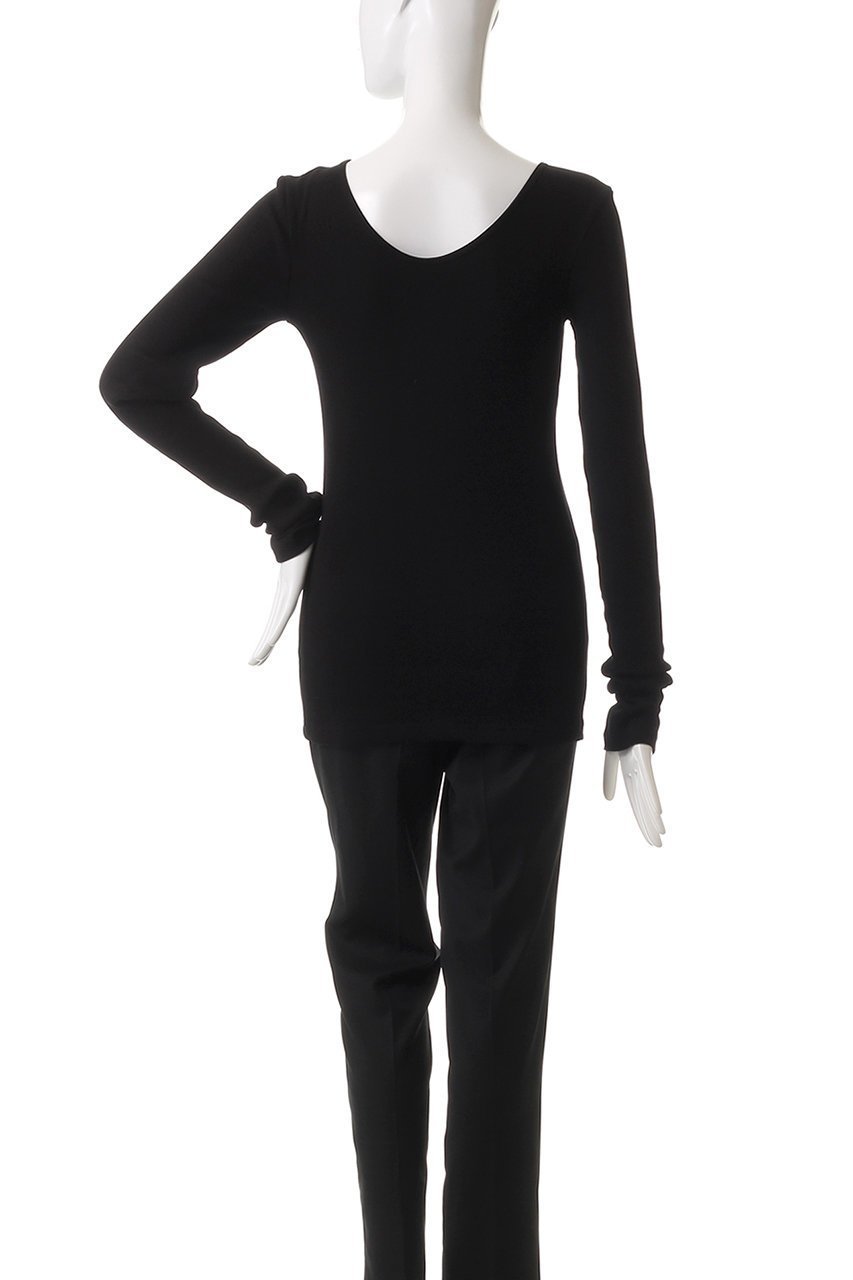 【ヒューエルミュージアム/hueLe Museum】の【hLM】ソフトテレコロングTシャツ 人気、トレンドファッション・服の通販 founy(ファニー) ファッション Fashion レディースファッション Fashion for Women トップス・カットソー Cut & Sew Tops シャツ・ブラウス・オフィスカジュアル Elegant Blouses & Button-Ups ロングTシャツ・Tシャツ Longline T-Shirts & Tees カットソー・ベーシックTシャツ Cut-and-Sewn Tops / Stretch Tees & Basics インナー Innerwear コンパクト Compact, Small Size シンプル Simple, Minimal スリーブ Sleeve, Long Sleeve / Short Sleeve ロング Long, Long-Length 再入荷 Restock / Back in Stock other-4|ID: prp329100004899892 ipo3291000000036661787