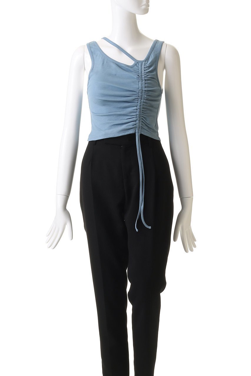 【プランク プロジェクト/PRANK PROJECT】の2ネックレイヤードタンク / 2 Neck Layered Tank 人気、トレンドファッション・服の通販 founy(ファニー) 　ファッション　Fashion　レディースファッション　Fashion for Women　トップス・カットソー　Cut & Sew Tops　キャミソール&ノースリーブ　Camisoles & Sleeveless Tops　シャツ・ブラウス・オフィスカジュアル　Elegant Blouses & Button-Ups　ロングTシャツ・Tシャツ　Longline T-Shirts & Tees　カットソー・ベーシックTシャツ　Cut-and-Sewn Tops / Stretch Tees & Basics　インナー　Innerwear　エアリー　Airy Texture　カットソー　Cut and Sewn Top　キャミソール　Camisole, Spaghetti Strap Top　タンク　Tank Top, Sleeveless Top　テレコ　Ribbed, Rib Stitch　other-6|ID: prp329100004899893 ipo3291000000036661797