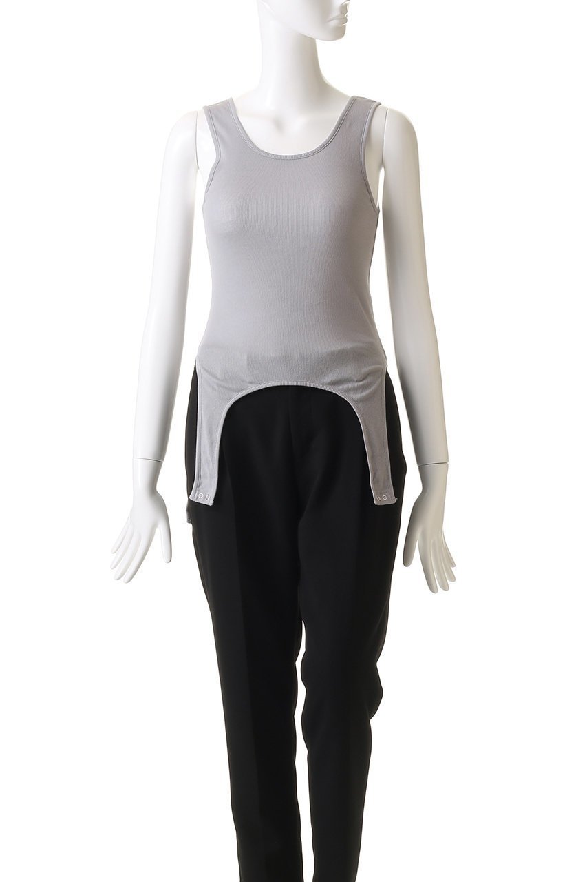 【プランク プロジェクト/PRANK PROJECT】の2ネックレイヤードタンク / 2 Neck Layered Tank 人気、トレンドファッション・服の通販 founy(ファニー) 　ファッション　Fashion　レディースファッション　Fashion for Women　トップス・カットソー　Cut & Sew Tops　キャミソール&ノースリーブ　Camisoles & Sleeveless Tops　シャツ・ブラウス・オフィスカジュアル　Elegant Blouses & Button-Ups　ロングTシャツ・Tシャツ　Longline T-Shirts & Tees　カットソー・ベーシックTシャツ　Cut-and-Sewn Tops / Stretch Tees & Basics　インナー　Innerwear　エアリー　Airy Texture　カットソー　Cut and Sewn Top　キャミソール　Camisole, Spaghetti Strap Top　タンク　Tank Top, Sleeveless Top　テレコ　Ribbed, Rib Stitch　other-7|ID: prp329100004899893 ipo3291000000036661798