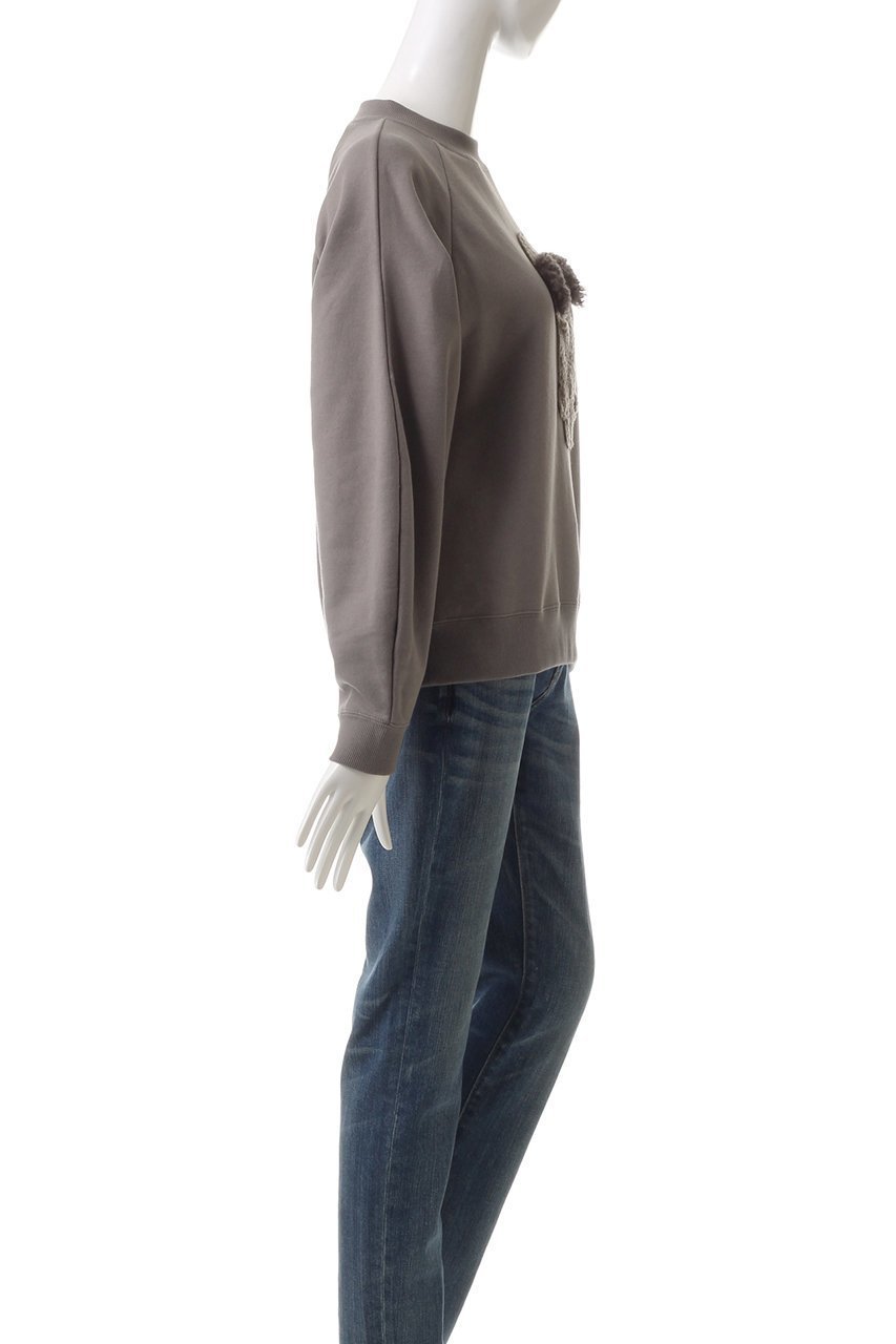 【ミュベール/MUVEIL】の【ELLE SHOP 限定】トイプードルボリュームスリーブスウェット 人気、トレンドファッション・服の通販 founy(ファニー) ファッション Fashion レディースファッション Fashion for Women トップス・カットソー Cut & Sew Tops シャツ・ブラウス・オフィスカジュアル Elegant Blouses & Button-Ups レディースパーカー・カジュアルフーディー Casual Hoodies & Sweatshirts ロングTシャツ・Tシャツ Longline T-Shirts & Tees スウェット・クルーネックトップス Sweatshirts & Crewnecks / Relaxed Fit Sweat Tops カットソー・ベーシックTシャツ Cut-and-Sewn Tops / Stretch Tees & Basics ボリューム袖・フリルスリーブブラウス Voluminous & Ruffle Sleeves / Puffy Sleeve Tops コンパクト Compact, Small Size スリーブ Sleeve, Long Sleeve / Short Sleeve バルーン Balloon, Balloon Silhouette パール Pearl, Pearl Accent エレガント 上品 Elegant 別注 Limited Edition, Custom Order 吸水 Absorbent, Quick-Dry other-3|ID: prp329100004899993 ipo3291000000036707620