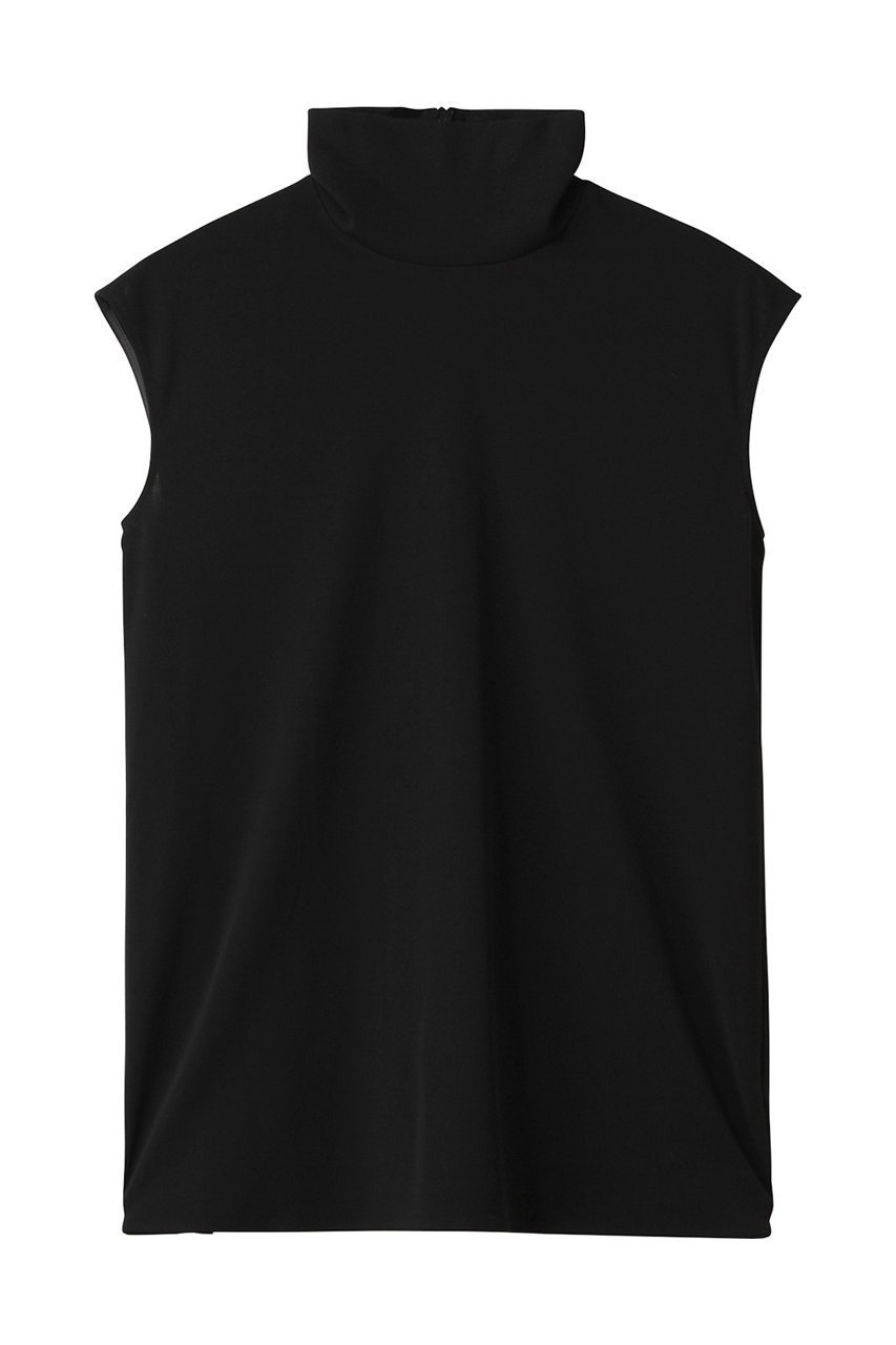 【ベイジ,/BEIGE,】のMELLE(メル)/ジャージーハイネックカットソー インテリア・キッズ・メンズ・レディースファッション・服の通販 founy(ファニー) ファッション Fashion レディースファッション Fashion for Women トップス・カットソー Cut & Sew Tops キャミソール&ノースリーブ Camisoles & Sleeveless Tops シャツ・ブラウス・オフィスカジュアル Elegant Blouses & Button-Ups ロングTシャツ・Tシャツ Longline T-Shirts & Tees カットソー・ベーシックTシャツ Cut-and-Sewn Tops / Stretch Tees & Basics カットソー Cut and Sewn Top キャミソール Camisole, Spaghetti Strap Top タンク Tank Top, Sleeveless Top デニム Denim, Jeans Material ドレープ Drape, Draping Fabric ハイネック High Neck, Mock Neck ファブリック Fabric, Textile フィット Fit, Slim Fit ボトム Bottoms, Lower Wear Black|ID: prp329100004899996 ipo3291000000036662302