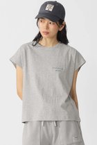【エコアルフ/ECOALF】のNAMUR Tシャツ / NAMURALF T-SHIRT WOMAN 人気、トレンドファッション・服の通販 founy(ファニー) ファッション Fashion レディースファッション Fashion for Women トップス・カットソー Cut & Sew Tops シャツ・ブラウス・オフィスカジュアル Elegant Blouses & Button-Ups ロングTシャツ・Tシャツ Longline T-Shirts & Tees カットソー・ベーシックTシャツ Cut-and-Sewn Tops / Stretch Tees & Basics コレクション Collection, Seasonal Line ショート Short, Short Length スリーブ Sleeve, Long Sleeve / Short Sleeve thumbnail ライトグレー|ID: prp329100004900004 ipo3291000000036662398