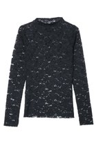 【イリスフォーセブン/IRIS 47】のrose race トップ 人気、トレンドファッション・服の通販 founy(ファニー) ファッション Fashion レディースファッション Fashion for Women トップス・カットソー Cut & Sew Tops シャツ・ブラウス・オフィスカジュアル Elegant Blouses & Button-Ups ロングTシャツ・Tシャツ Longline T-Shirts & Tees カットソー・ベーシックTシャツ Cut-and-Sewn Tops / Stretch Tees & Basics インナー Innerwear エレガント 上品 Elegant ジャケット Jacket, Outerwear スリーブ Sleeve, Long Sleeve / Short Sleeve タイトスカート Pencil Skirt, Tight Skirt フィット Fit, Slim Fit レース Lace, Lace Fabric ロング Long, Long-Length thumbnail ブラック|ID: prp329100004900006 ipo3291000000036662416