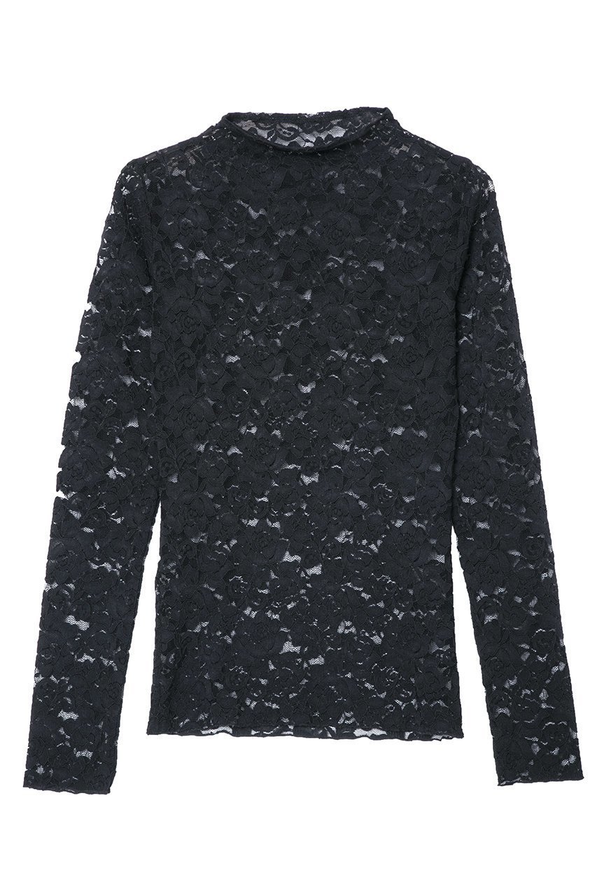 【イリスフォーセブン/IRIS 47】のrose race トップ インテリア・キッズ・メンズ・レディースファッション・服の通販 founy(ファニー) ファッション Fashion レディースファッション Fashion for Women トップス・カットソー Cut & Sew Tops シャツ・ブラウス・オフィスカジュアル Elegant Blouses & Button-Ups ロングTシャツ・Tシャツ Longline T-Shirts & Tees カットソー・ベーシックTシャツ Cut-and-Sewn Tops / Stretch Tees & Basics インナー Innerwear エレガント 上品 Elegant ジャケット Jacket, Outerwear スリーブ Sleeve, Long Sleeve / Short Sleeve タイトスカート Pencil Skirt, Tight Skirt フィット Fit, Slim Fit レース Lace, Lace Fabric ロング Long, Long-Length ブラック|ID: prp329100004900006 ipo3291000000036662416