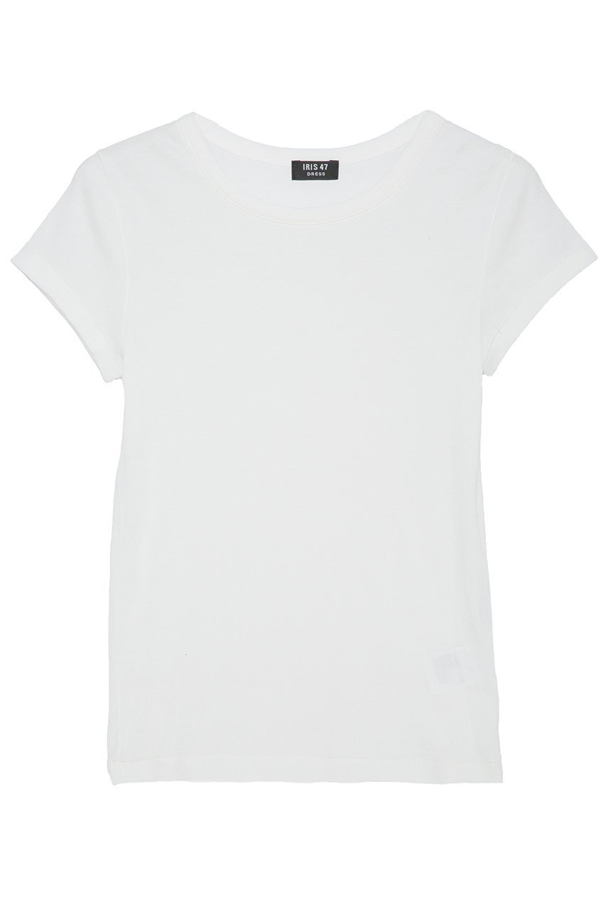 【イリスフォーセブン/IRIS 47】のcomfy short トップス インテリア・キッズ・メンズ・レディースファッション・服の通販 founy(ファニー) ファッション Fashion レディースファッション Fashion for Women トップス・カットソー Cut & Sew Tops シャツ・ブラウス・オフィスカジュアル Elegant Blouses & Button-Ups ロングTシャツ・Tシャツ Longline T-Shirts & Tees カットソー・ベーシックTシャツ Cut-and-Sewn Tops / Stretch Tees & Basics おすすめ Recommended / Our Picks アクセサリー Fashion Accessories カットソー Cut and Sewn Top ショート Short, Short Length スリーブ Sleeve, Long Sleeve / Short Sleeve モダン Modern, Contemporary モノトーン Monotone, Black and White エレガント 上品 Elegant ホワイト|ID: prp329100004900052 ipo3291000000036662799