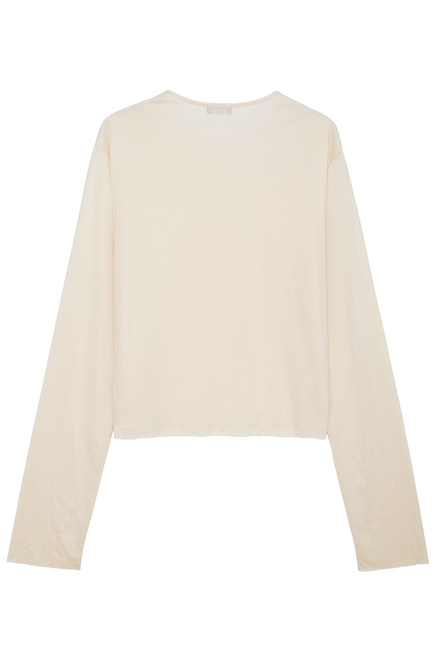 【イリスフォーセブン/IRIS 47】のvelvety long トップス 人気、トレンドファッション・服の通販 founy(ファニー) 　ファッション　Fashion　レディースファッション　Fashion for Women　トップス・カットソー　Cut & Sew Tops　シャツ・ブラウス・オフィスカジュアル　Elegant Blouses & Button-Ups　ロングTシャツ・Tシャツ　Longline T-Shirts & Tees　カットソー・ベーシックTシャツ　Cut-and-Sewn Tops / Stretch Tees & Basics　エレガント 上品　Elegant　カットソー　Cut and Sewn Top　シンプル　Simple, Minimal　スリーブ　Sleeve, Long Sleeve / Short Sleeve　ドレープ　Drape, Draping Fabric　ロング　Long, Long-Length　other-2|ID: prp329100004900069 ipo3291000000036662939