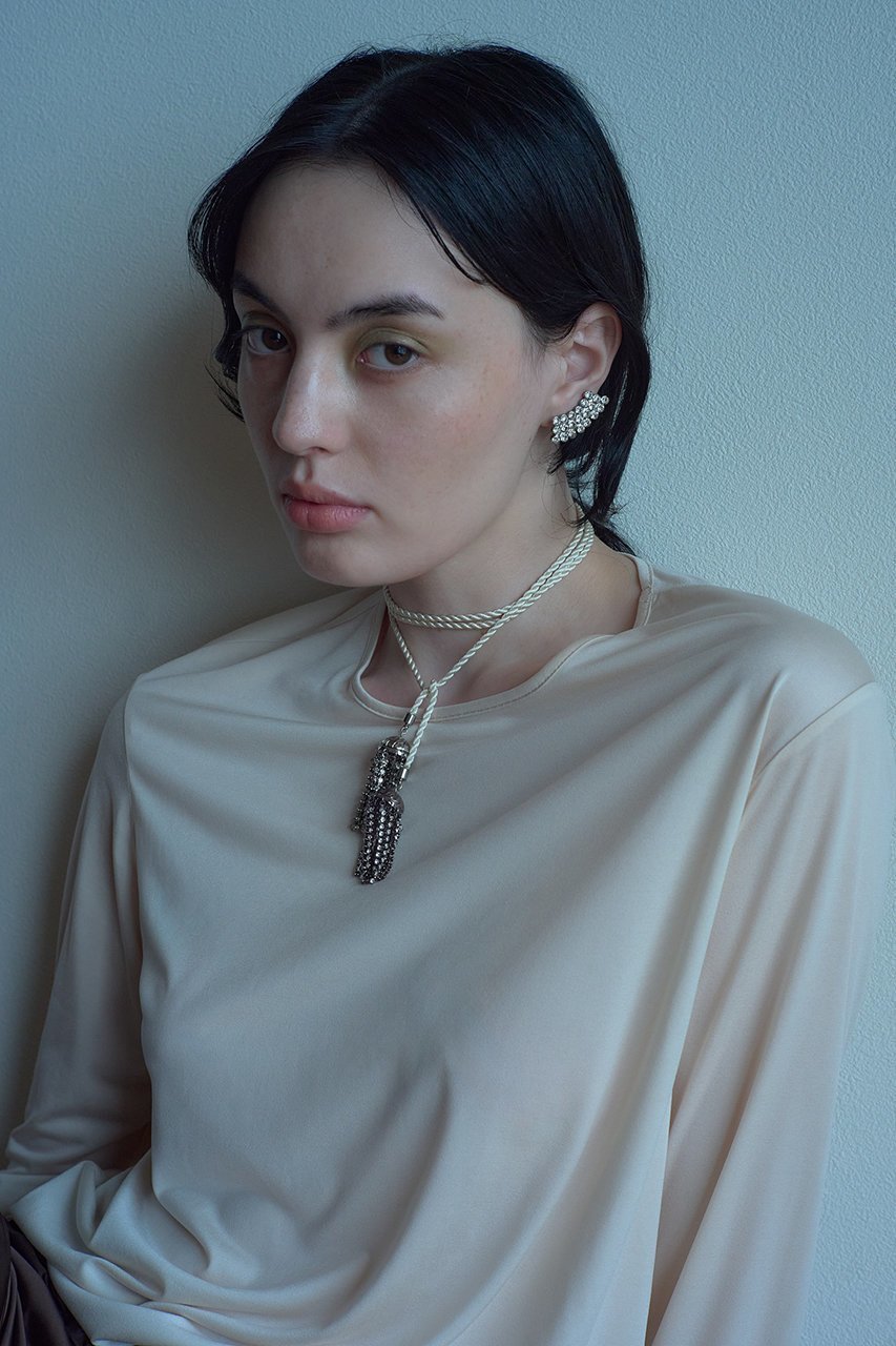 【イリスフォーセブン/IRIS 47】のvelvety long トップス 人気、トレンドファッション・服の通販 founy(ファニー) 　ファッション　Fashion　レディースファッション　Fashion for Women　トップス・カットソー　Cut & Sew Tops　シャツ・ブラウス・オフィスカジュアル　Elegant Blouses & Button-Ups　ロングTシャツ・Tシャツ　Longline T-Shirts & Tees　カットソー・ベーシックTシャツ　Cut-and-Sewn Tops / Stretch Tees & Basics　エレガント 上品　Elegant　カットソー　Cut and Sewn Top　シンプル　Simple, Minimal　スリーブ　Sleeve, Long Sleeve / Short Sleeve　ドレープ　Drape, Draping Fabric　ロング　Long, Long-Length　other-5|ID: prp329100004900069 ipo3291000000036662943