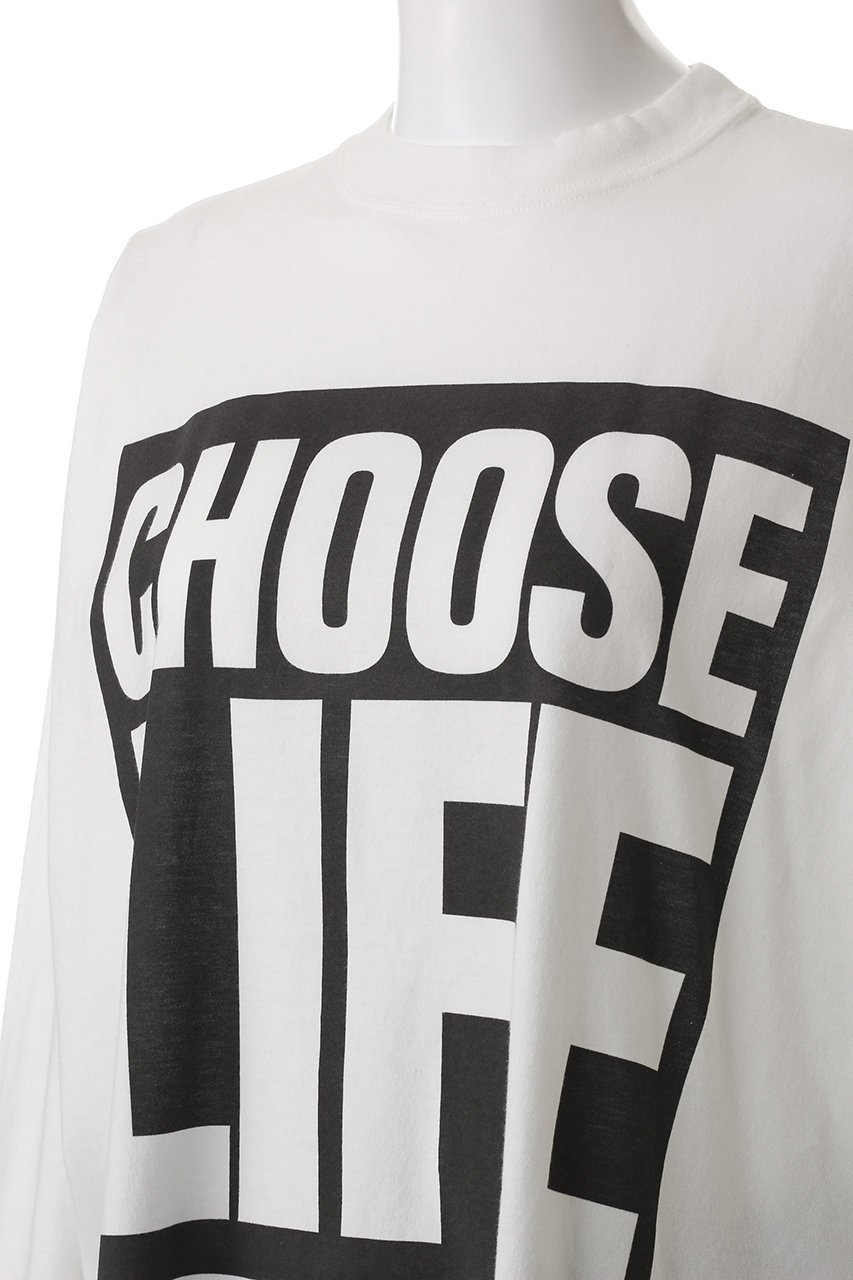 【キャサリンハムネット/KATHARINE HAMNETT LONDON】の【UNISEX】ロングスリーブスローガンTシャツ 人気、トレンドファッション・服の通販 founy(ファニー) 　ファッション　Fashion　レディースファッション　Fashion for Women　トップス・カットソー　Cut & Sew Tops　シャツ・ブラウス・オフィスカジュアル　Elegant Blouses & Button-Ups　ロングTシャツ・Tシャツ　Longline T-Shirts & Tees　カットソー・ベーシックTシャツ　Cut-and-Sewn Tops / Stretch Tees & Basics　ユニセックス　Unisex, Genderless　オーガニック　Organic Cotton　スリーブ　Sleeve, Long Sleeve / Short Sleeve　トレンド　Trend, Trending Now　プリント　Print, Printed Pattern　ボックス　Boxy, Box Shape　ロング　Long, Long-Length　長袖　Long Sleeve, Full Sleeve　other-5|ID: prp329100004900071 ipo3291000000036707782