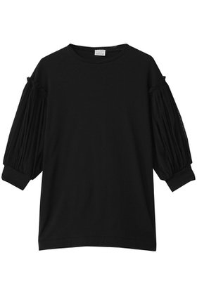 【アンティパスト/ANTIPAST】のメッシュスリーブコットンフライスTシャツ 人気、トレンドファッション・服の通販 founy(ファニー) ファッション Fashion レディースファッション Fashion for Women トップス・カットソー Cut & Sew Tops シャツ・ブラウス・オフィスカジュアル Elegant Blouses & Button-Ups ロングTシャツ・Tシャツ Longline T-Shirts & Tees カットソー・ベーシックTシャツ Cut-and-Sewn Tops / Stretch Tees & Basics コンシャス Conscious, Bodycon ショート Short, Short Length スリーブ Sleeve, Long Sleeve / Short Sleeve メッシュ Mesh, Net Fabric 春 Spring |ID:prp329100004900077