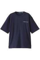 【ラルフローレン/RALPH LAUREN / MEN】の【MEN】【POLO RALPH LAUREN】リラックス フィット ロゴ ジャージー Tシャツ 人気、トレンドファッション・服の通販 founy(ファニー) ファッション Fashion メンズファッション Fashion for Men トップス・カットソー Cut & Sew Tops メンズシャツ Shirts なめらか Smooth, Silky Texture ショート Short, Short Length シンプル Simple, Minimal スリーブ Sleeve, Long Sleeve / Short Sleeve フィット Fit, Slim Fit フロント Front, Front Design リラックス Relax, Relaxed Fit thumbnail ネイビー|ID: prp329100004900085 ipo3291000000036663067