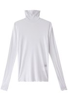 【エリオポール/heliopole】のシアータートルネック 人気、トレンドファッション・服の通販 founy(ファニー) ファッション Fashion レディースファッション Fashion for Women トップス・カットソー Cut & Sew Tops シャツ・ブラウス・オフィスカジュアル Elegant Blouses & Button-Ups ロングTシャツ・Tシャツ Longline T-Shirts & Tees カットソー・ベーシックTシャツ Cut-and-Sewn Tops / Stretch Tees & Basics タートルネック・ハイネックトップス Turtlenecks & High-Neck Tops シアー Sheer, See-Through スウェット / スエット Sweatshirt, Sweatwear スリーブ Sleeve, Long Sleeve / Short Sleeve タートルネック Turtleneck, High Neck ロング Long, Long-Length thumbnail ホワイト|ID: prp329100004900153 ipo3291000000036663574