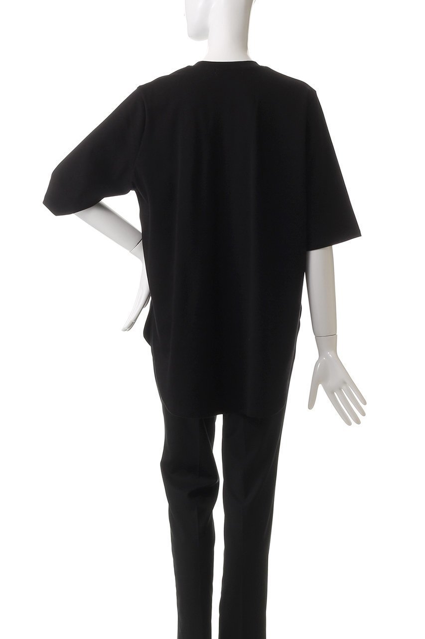 【サクラ/SACRA】のプレミアムコットンカットソー 人気、トレンドファッション・服の通販 founy(ファニー) 　ファッション　Fashion　レディースファッション　Fashion for Women　トップス・カットソー　Cut & Sew Tops　シャツ・ブラウス・オフィスカジュアル　Elegant Blouses & Button-Ups　ロングTシャツ・Tシャツ　Longline T-Shirts & Tees　カットソー・ベーシックTシャツ　Cut-and-Sewn Tops / Stretch Tees & Basics　ショート　Short, Short Length　シンプル　Simple, Minimal　スリーブ　Sleeve, Long Sleeve / Short Sleeve　バランス　Balance, Style Balance　ヘムライン　Hemline, Bottom Cut　エレガント 上品　Elegant　other-4|ID: prp329100004900155 ipo3291000000036663590