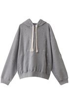 【メゾンスペシャル/MAISON SPECIAL】の【UNISEX】ダメージ裏毛ジャガードスウェットパーカー 人気、トレンドファッション・服の通販 founy(ファニー) ファッション Fashion レディースファッション Fashion for Women トップス・カットソー Cut & Sew Tops シャツ・ブラウス・オフィスカジュアル Elegant Blouses & Button-Ups レディースパーカー・カジュアルフーディー Casual Hoodies & Sweatshirts ロングTシャツ・Tシャツ Longline T-Shirts & Tees スウェット・クルーネックトップス Sweatshirts & Crewnecks / Relaxed Fit Sweat Tops カットソー・ベーシックTシャツ Cut-and-Sewn Tops / Stretch Tees & Basics ユニセックス Unisex, Genderless ジャカード／ジャガード Jacquard, Woven Pattern スリーブ Sleeve, Long Sleeve / Short Sleeve ダメージ Distressed, Destroyed ロング Long, Long-Length 定番 Standard, Basic Item thumbnail GRY(グレー)|ID: prp329100004900170 ipo3291000000036663682