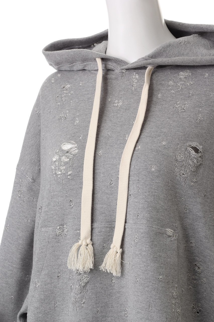 【メゾンスペシャル/MAISON SPECIAL】の【UNISEX】ダメージ裏毛ジャガードスウェットパーカー 人気、トレンドファッション・服の通販 founy(ファニー) 　ファッション　Fashion　レディースファッション　Fashion for Women　トップス・カットソー　Cut & Sew Tops　シャツ・ブラウス・オフィスカジュアル　Elegant Blouses & Button-Ups　レディースパーカー・カジュアルフーディー　Casual Hoodies & Sweatshirts　ロングTシャツ・Tシャツ　Longline T-Shirts & Tees　スウェット・クルーネックトップス　Sweatshirts & Crewnecks / Relaxed Fit Sweat Tops　カットソー・ベーシックTシャツ　Cut-and-Sewn Tops / Stretch Tees & Basics　ユニセックス　Unisex, Genderless　ジャカード／ジャガード　Jacquard, Woven Pattern　スリーブ　Sleeve, Long Sleeve / Short Sleeve　ダメージ　Distressed, Destroyed　ロング　Long, Long-Length　定番　Standard, Basic Item　other-5|ID: prp329100004900170 ipo3291000000036708381