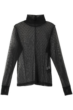 【ルームエイト/Room no.8】のメッシュ サムホールトップス 人気、トレンドファッション・服の通販 founy(ファニー) ファッション Fashion レディースファッション Fashion for Women トップス・カットソー Cut & Sew Tops シャツ・ブラウス・オフィスカジュアル Elegant Blouses & Button-Ups ロングTシャツ・Tシャツ Longline T-Shirts & Tees カットソー・ベーシックTシャツ Cut-and-Sewn Tops / Stretch Tees & Basics おすすめ Recommended / Our Picks インナー Innerwear ジャケット Jacket, Outerwear スウェット / スエット Sweatshirt, Sweatwear スリーブ Sleeve, Long Sleeve / Short Sleeve トレンド Trend, Trending Now ドット Polka Dot, Dot Pattern フェミニン Feminine, Girly メッシュ Mesh, Net Fabric ロング Long, Long-Length ワンポイント One Point, Statement Accent エレガント 上品 Elegant |ID:prp329100004900187