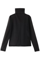 【ヒューエルミュージアム/hueLe Museum】の【STUMBLY】Sheer Jersey 人気、トレンドファッション・服の通販 founy(ファニー) ファッション Fashion レディースファッション Fashion for Women トップス・カットソー Cut & Sew Tops シャツ・ブラウス・オフィスカジュアル Elegant Blouses & Button-Ups ロングTシャツ・Tシャツ Longline T-Shirts & Tees カットソー・ベーシックTシャツ Cut-and-Sewn Tops / Stretch Tees & Basics シアー Sheer, See-Through シンプル Simple, Minimal スリーブ Sleeve, Long Sleeve / Short Sleeve デニム Denim, Jeans Material ハイネック High Neck, Mock Neck ロング Long, Long-Length エレガント 上品 Elegant 今季 This Season, Current Season thumbnail ブラック|ID: prp329100004900201 ipo3291000000036663928