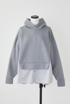 【ナゴンスタンス/nagonstans】のダンボール SH Combiパーカー 人気、トレンドファッション・服の通販 founy(ファニー) ファッション Fashion レディースファッション Fashion for Women トップス・カットソー Cut & Sew Tops シャツ・ブラウス・オフィスカジュアル Elegant Blouses & Button-Ups レディースパーカー・カジュアルフーディー Casual Hoodies & Sweatshirts ロングTシャツ・Tシャツ Longline T-Shirts & Tees スウェット・クルーネックトップス Sweatshirts & Crewnecks / Relaxed Fit Sweat Tops カットソー・ベーシックTシャツ Cut-and-Sewn Tops / Stretch Tees & Basics パーカー Hoodie, Parka thumbnail Hai|ID: prp329100004900224 ipo3291000000036664106