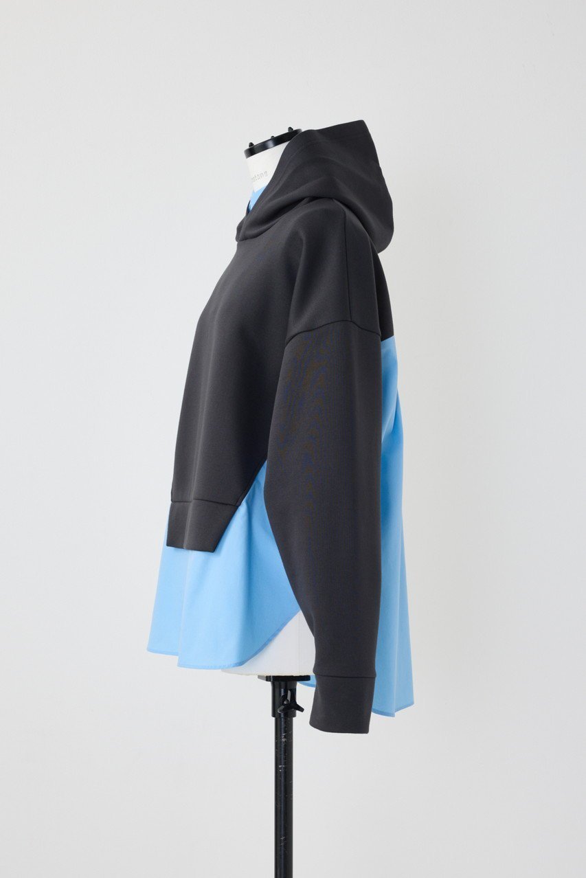 【ナゴンスタンス/nagonstans】のダンボール SH Combiパーカー 人気、トレンドファッション・服の通販 founy(ファニー) 　ファッション　Fashion　レディースファッション　Fashion for Women　トップス・カットソー　Cut & Sew Tops　シャツ・ブラウス・オフィスカジュアル　Elegant Blouses & Button-Ups　レディースパーカー・カジュアルフーディー　Casual Hoodies & Sweatshirts　ロングTシャツ・Tシャツ　Longline T-Shirts & Tees　スウェット・クルーネックトップス　Sweatshirts & Crewnecks / Relaxed Fit Sweat Tops　カットソー・ベーシックTシャツ　Cut-and-Sewn Tops / Stretch Tees & Basics　パーカー　Hoodie, Parka　other-2|ID: prp329100004900224 ipo3291000000036664110