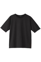 【アルアバイル/allureville】のBASIC T A 人気、トレンドファッション・服の通販 founy(ファニー) ファッション Fashion レディースファッション Fashion for Women トップス・カットソー Cut & Sew Tops シャツ・ブラウス・オフィスカジュアル Elegant Blouses & Button-Ups ロングTシャツ・Tシャツ Longline T-Shirts & Tees カットソー・ベーシックTシャツ Cut-and-Sewn Tops / Stretch Tees & Basics インナー Innerwear ショート Short, Short Length シンプル Simple, Minimal スリーブ Sleeve, Long Sleeve / Short Sleeve 半袖 Short Sleeve, Half Sleeve 定番 Standard, Basic Item 無地 Plain, Solid Color thumbnail ブラック|ID: prp329100004900237 ipo3291000000036664223