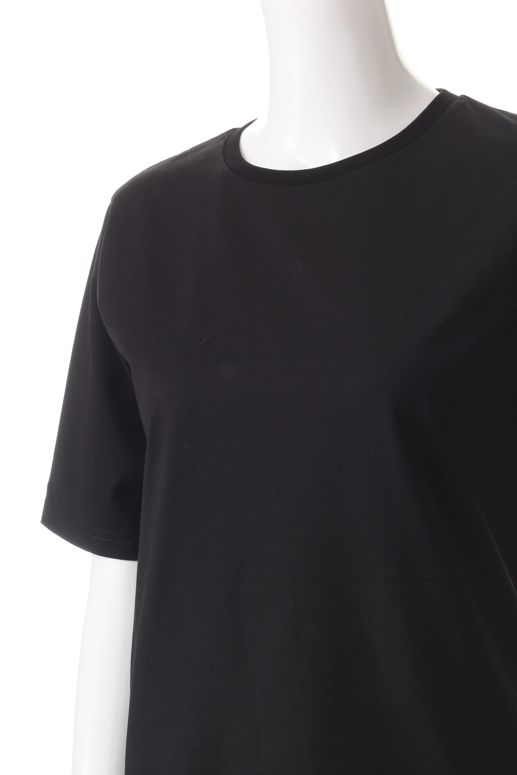 【アルアバイル/allureville】のBASIC T A 人気、トレンドファッション・服の通販 founy(ファニー) 　ファッション　Fashion　レディースファッション　Fashion for Women　トップス・カットソー　Cut & Sew Tops　シャツ・ブラウス・オフィスカジュアル　Elegant Blouses & Button-Ups　ロングTシャツ・Tシャツ　Longline T-Shirts & Tees　カットソー・ベーシックTシャツ　Cut-and-Sewn Tops / Stretch Tees & Basics　インナー　Innerwear　ショート　Short, Short Length　シンプル　Simple, Minimal　スリーブ　Sleeve, Long Sleeve / Short Sleeve　半袖　Short Sleeve, Half Sleeve　定番　Standard, Basic Item　無地　Plain, Solid Color　other-5|ID: prp329100004900237 ipo3291000000036664227