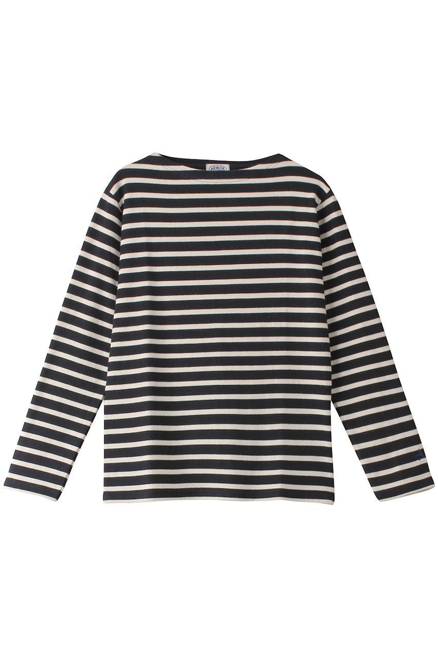 【マルティニーク/martinique】の【Armor-lux】ベーシックフィットボートネック長袖 人気、トレンドファッション・服の通販 founy(ファニー) 　ファッション　Fashion　レディースファッション　Fashion for Women　トップス・カットソー　Cut & Sew Tops　シャツ・ブラウス・オフィスカジュアル　Elegant Blouses & Button-Ups　ロングTシャツ・Tシャツ　Longline T-Shirts & Tees　カットソー・ベーシックTシャツ　Cut-and-Sewn Tops / Stretch Tees & Basics　カットソー　Cut and Sewn Top　スリーブ　Sleeve, Long Sleeve / Short Sleeve　フィット　Fit, Slim Fit　フランス　France, French　ベーシック　Basic, Essential　ボーダー　Border, Stripe　ロング　Long, Long-Length　ワーク　Workwear, Utility Style　定番　Standard, Basic Item　長袖　Long Sleeve, Full Sleeve　 other-1|ID: prp329100004900260 ipo3291000000036664442