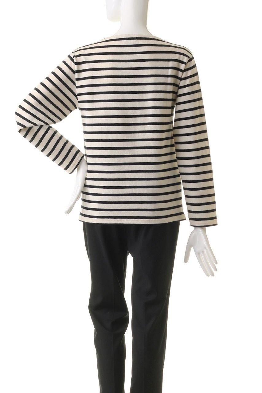 【マルティニーク/martinique】の【Armor-lux】ベーシックフィットボートネック長袖 人気、トレンドファッション・服の通販 founy(ファニー) 　ファッション　Fashion　レディースファッション　Fashion for Women　トップス・カットソー　Cut & Sew Tops　シャツ・ブラウス・オフィスカジュアル　Elegant Blouses & Button-Ups　ロングTシャツ・Tシャツ　Longline T-Shirts & Tees　カットソー・ベーシックTシャツ　Cut-and-Sewn Tops / Stretch Tees & Basics　カットソー　Cut and Sewn Top　スリーブ　Sleeve, Long Sleeve / Short Sleeve　フィット　Fit, Slim Fit　フランス　France, French　ベーシック　Basic, Essential　ボーダー　Border, Stripe　ロング　Long, Long-Length　ワーク　Workwear, Utility Style　定番　Standard, Basic Item　長袖　Long Sleeve, Full Sleeve　other-4|ID: prp329100004900260 ipo3291000000036664453